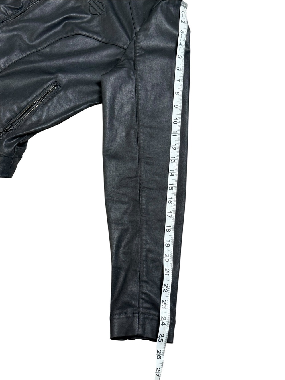 Harley-Davidson Winged Back Coated Jacket Black Women’s M 98402-19VW - Picture 10 of 14